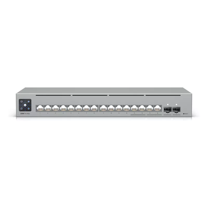 16+2P Ubiquiti UniFi USW-Pro-Max-16 M RM