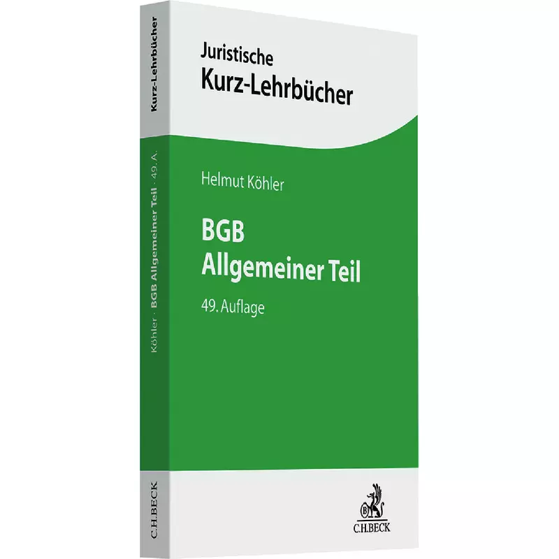 BGB Allgemeiner Teil