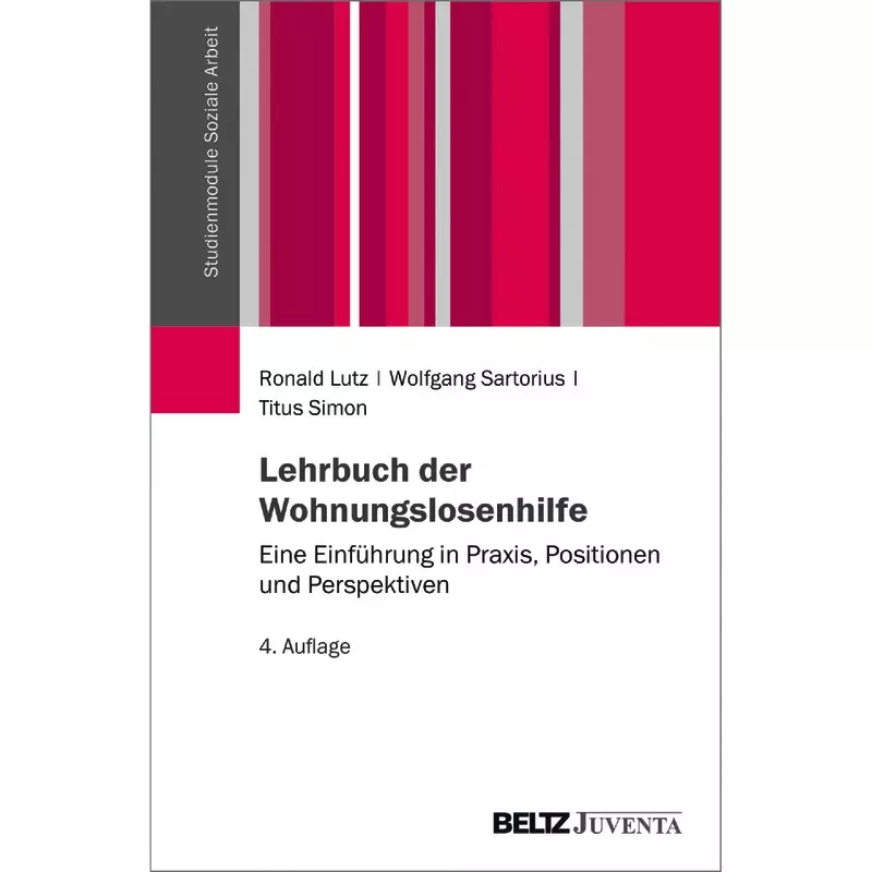 Lehrbuch der Wohnungslosenhilfe
