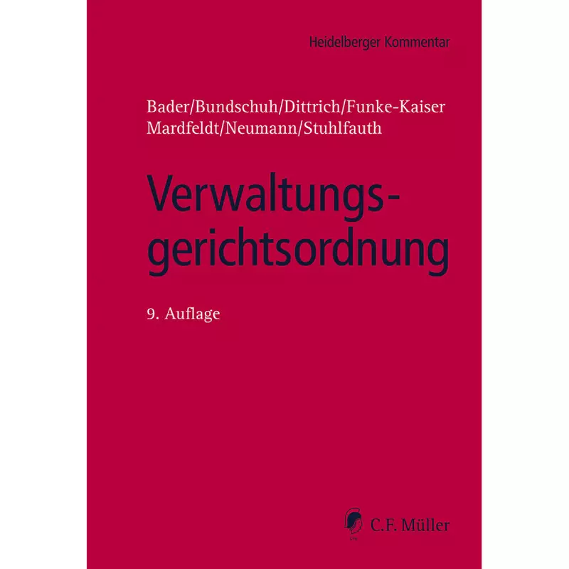 Verwaltungsgerichtsordnung