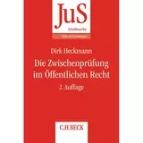 Die Zwischenprüfung im Öffentlichen Recht