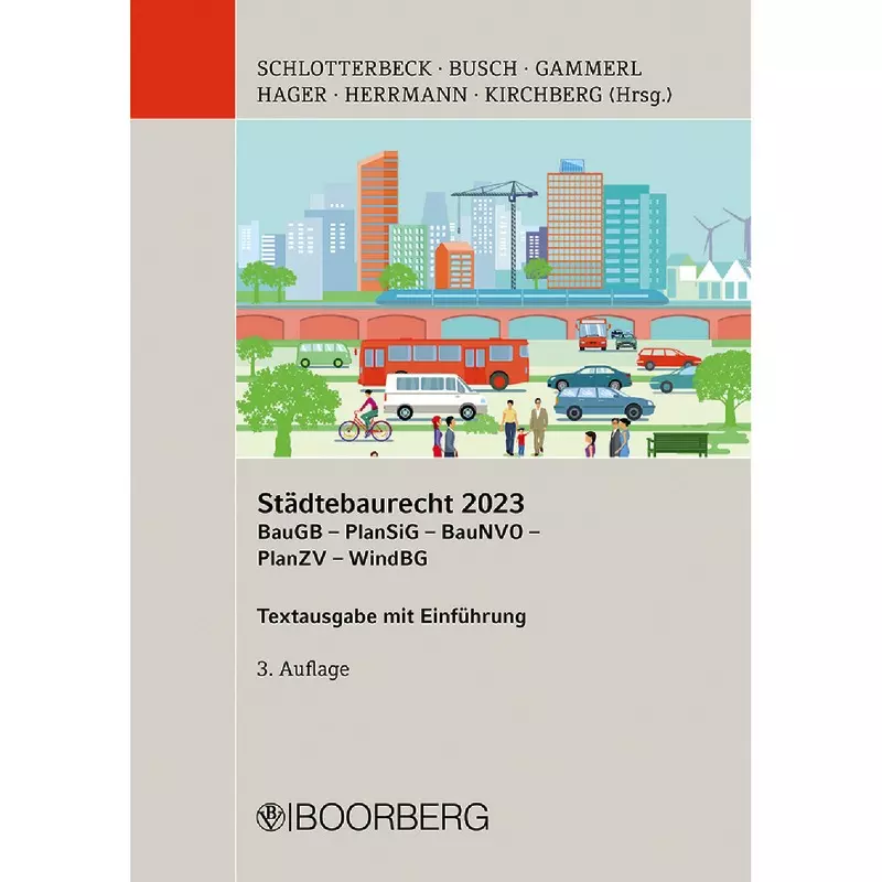 Städtebaurecht 2023