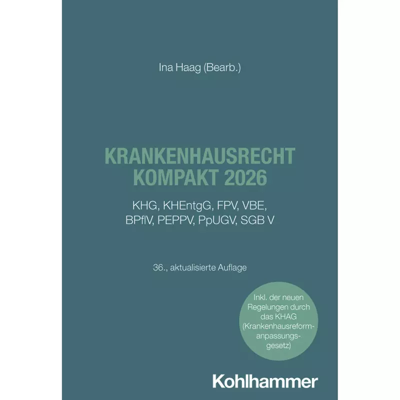Krankenhausrecht kompakt 2026