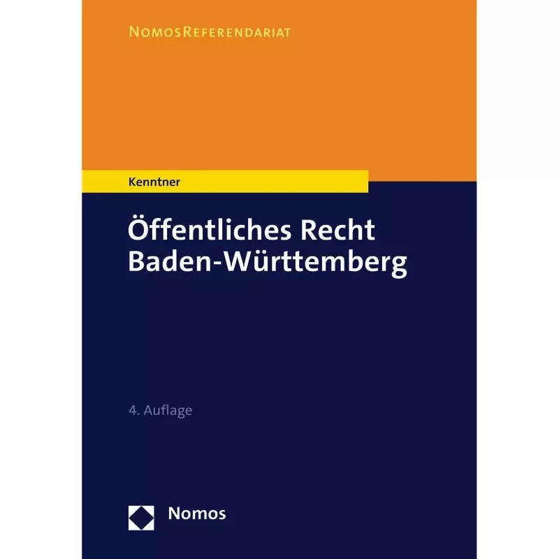 Öffentliches Recht Baden-Württemberg