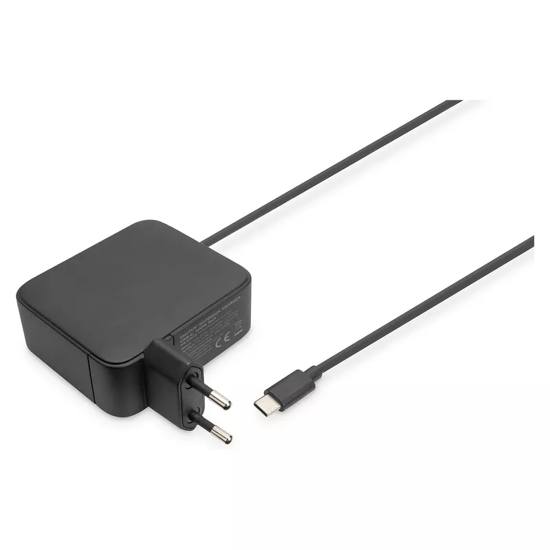 Digitus Universal Notebook Netzteil USB-C 100W PD3.0 1,2m Kabel