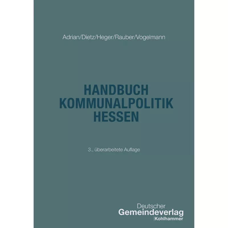 Handbuch Kommunalpolitik Hessen
