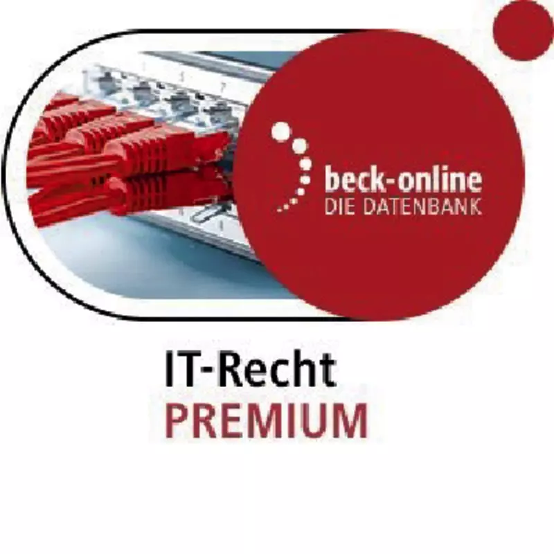 beck-online Fachmodul IT-Recht PREMIUM
