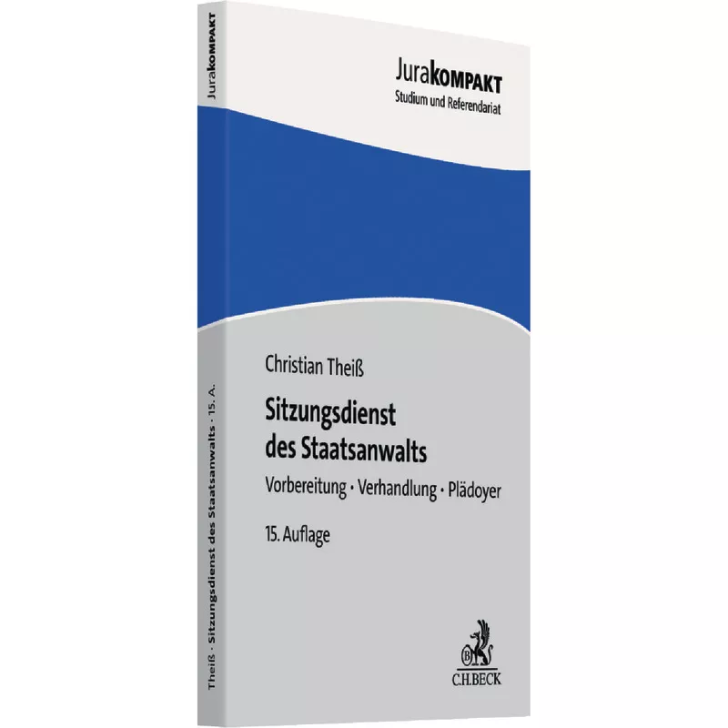 Sitzungsdienst des Staatsanwalts