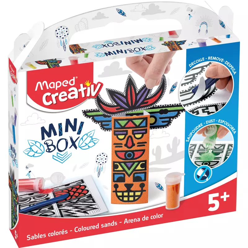 3D Sand-Totem MINI BOX