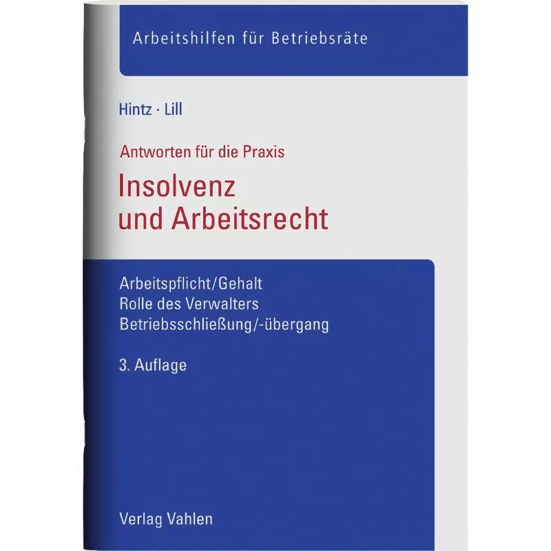 Insolvenz und Arbeitsrecht