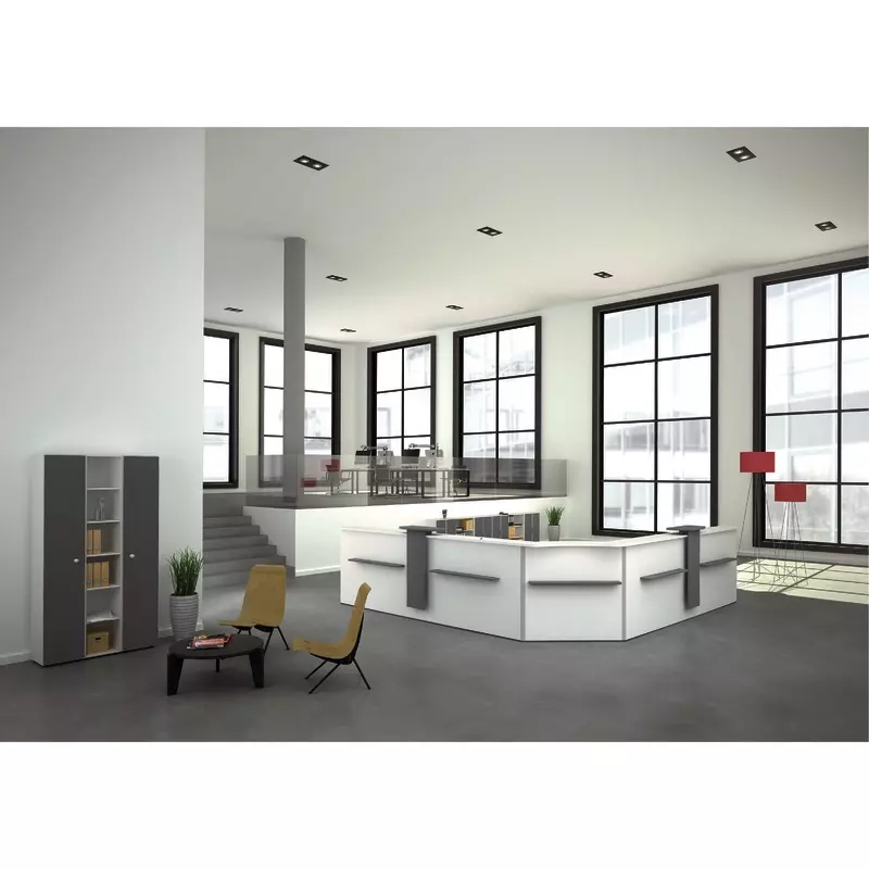 Geramöbel Designblende Welcome BxH 320x812 mm