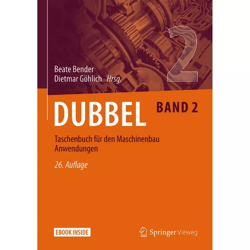Dubbel Taschenbuch für den Maschinenbau Band 2