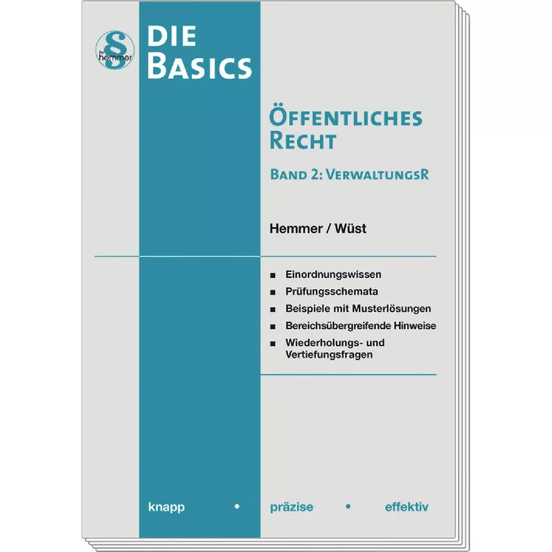 Öffentliches Recht - Band 2 Verwaltungsrecht