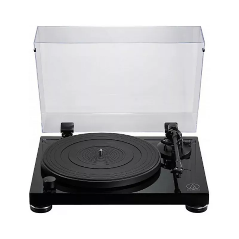 Audio Technica AT-LPW50PB (schwarz (glnzend). Phono-Vorverstrker)
