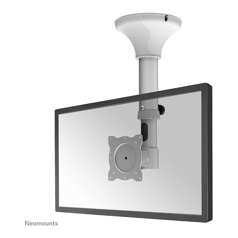 Deckenhalterung für Flachbildschirme/Fernseher bis 30 (76 cm) 12KG FPMA-C025SILVER Neomounts