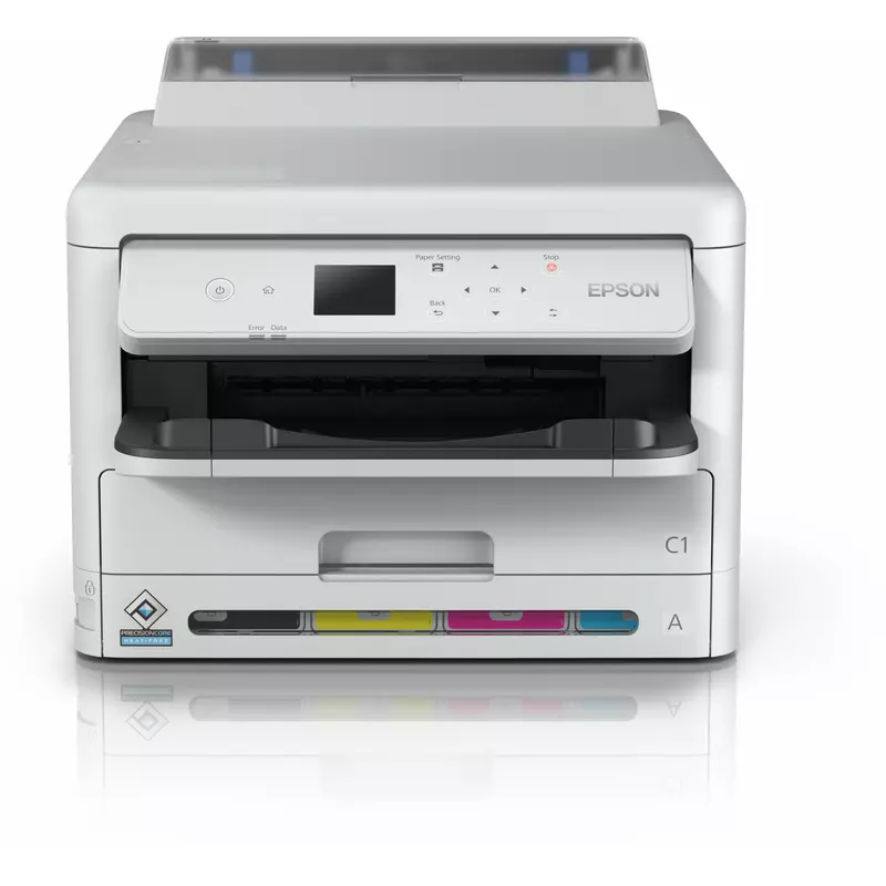 T Epson WorkForce Pro WF-C5390DW Tintenstrahldrucker A4 LAN WLAN WiFi Direct Duplex