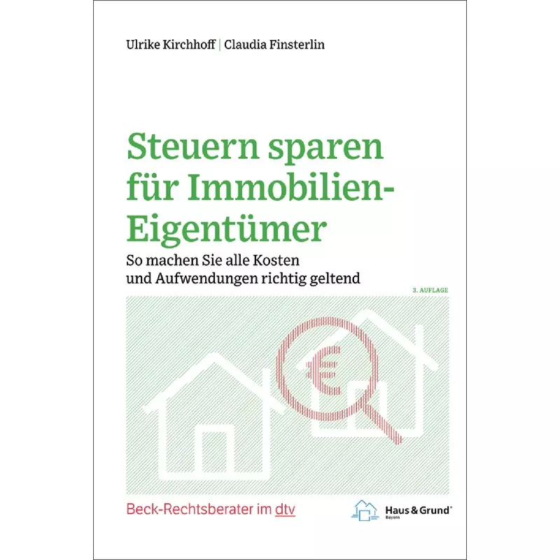 Steuern sparen für Immobilien-Eigentümer (dtv 51236)
