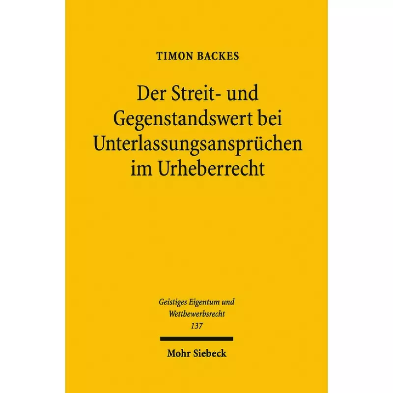 Der Streit- und Gegenstandswert bei Unterlassungsansprüchen im Urheberrecht