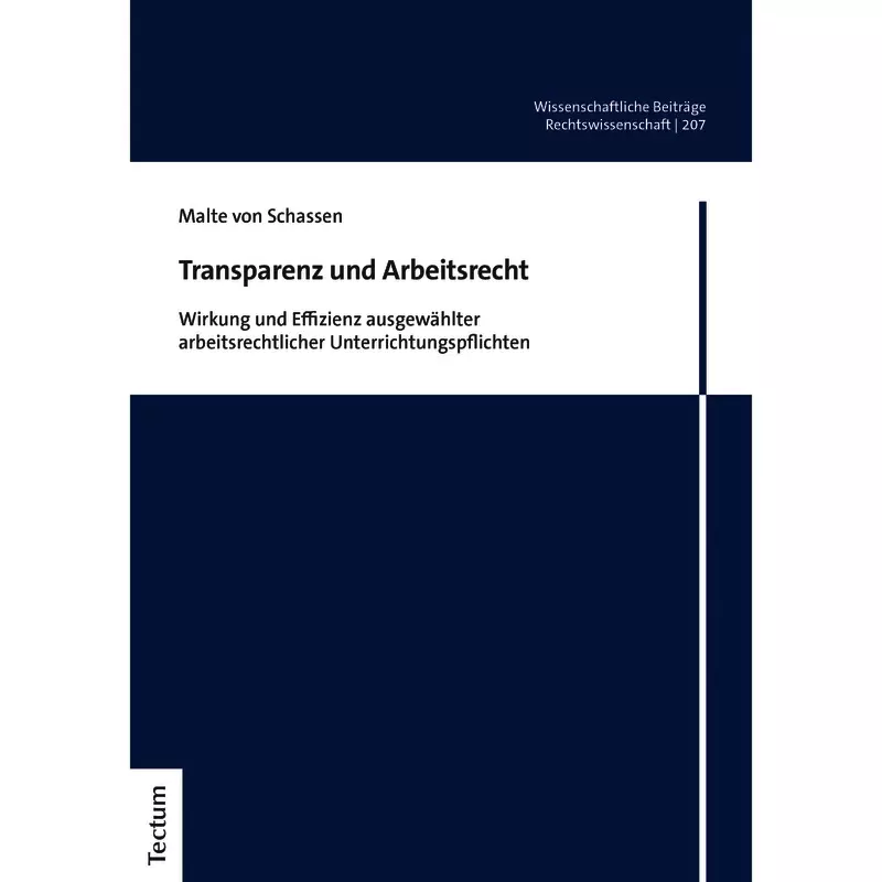 Transparenz und Arbeitsrecht