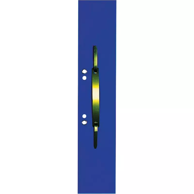 Elba Einhänge-Heftstreifen Metalldeckleiste Karton bl