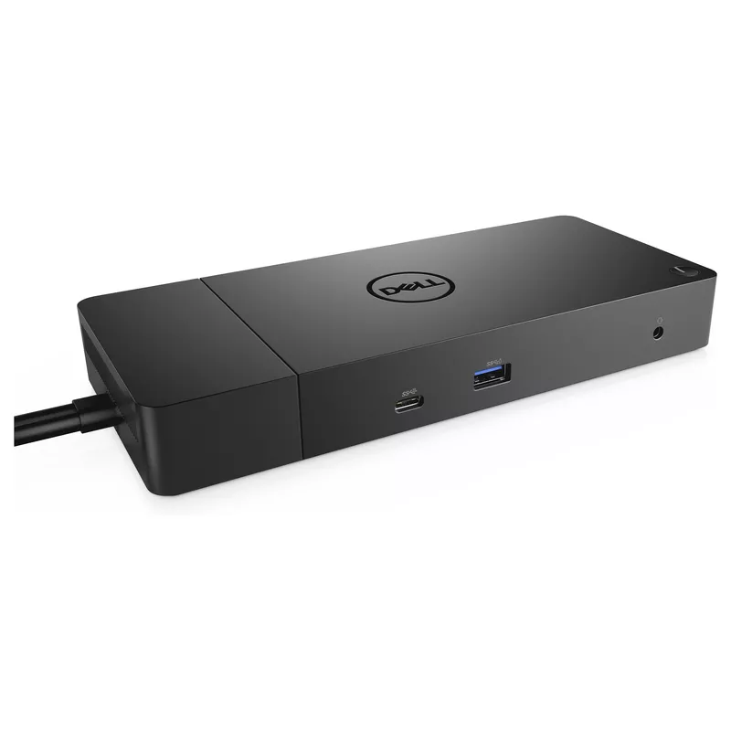 D Dell Performance Dock WD19DC 240W 2x USB-C Dual Cable Schwarz