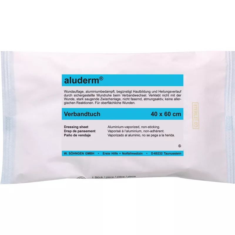 aluderm Verbandtuch 40x60cm