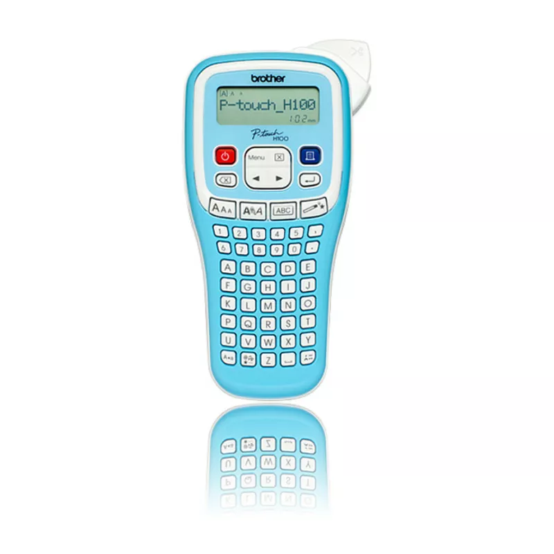 BES Brother P-Touch PT-H100LB - Labelling device - b/w - Thermal transfer - Roll (1.2 cm) (PTH100LBZG1)