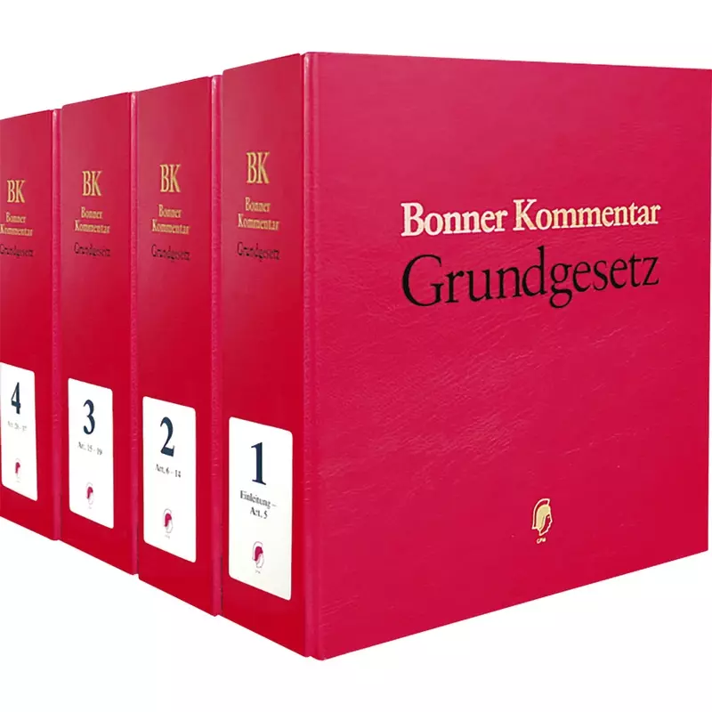 Bonner Kommentar zum Grundgesetz - mit Fortsetzungsbezug