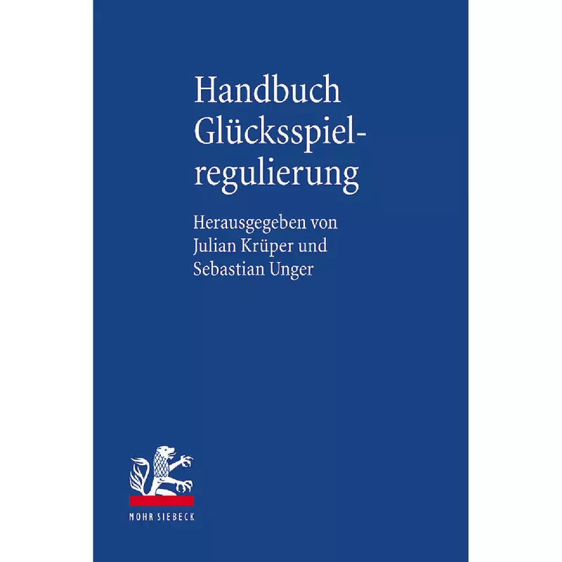Glücksspielregulierung