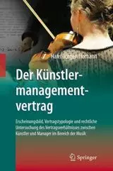 Der Künstlermanagementvertrag