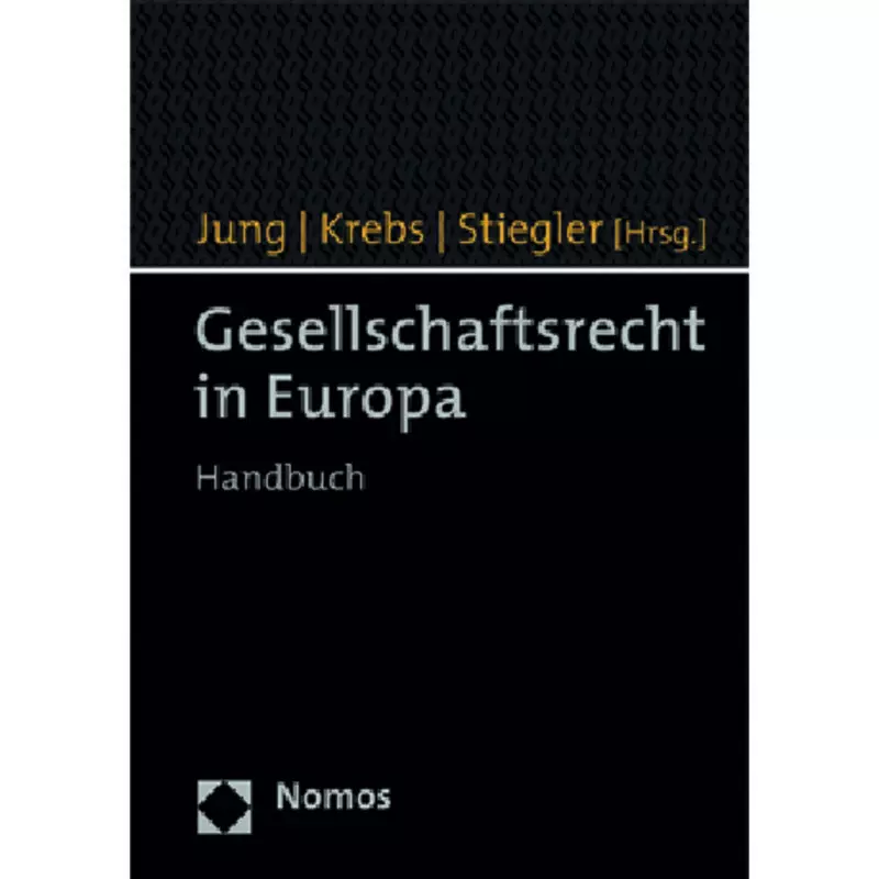 Gesellschaftsrecht in Europa