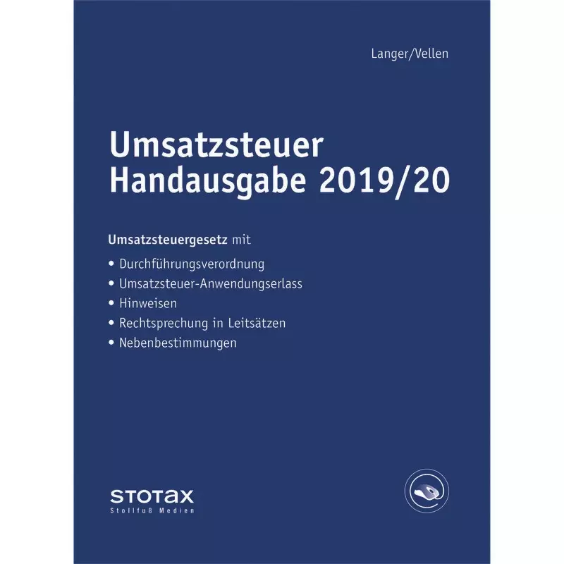Umsatzsteuer Handausgabe 2019/20