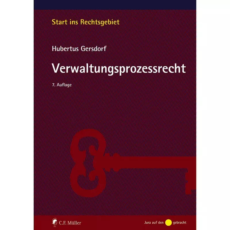 Verwaltungsprozessrecht