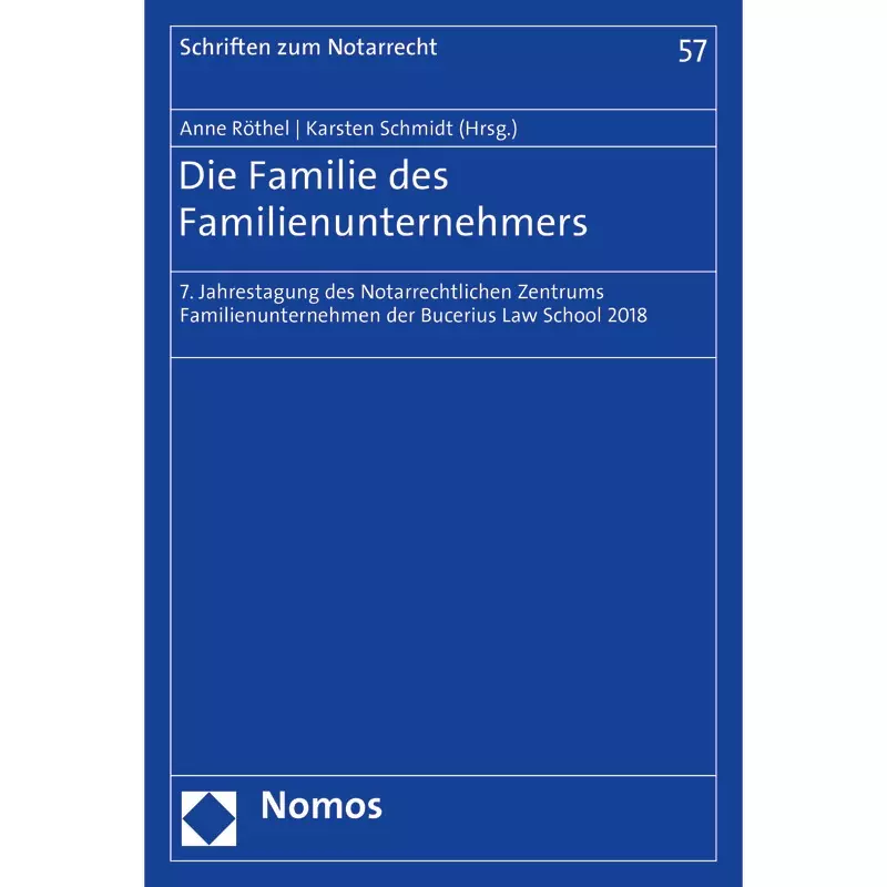 Die Familie des Familienunternehmers