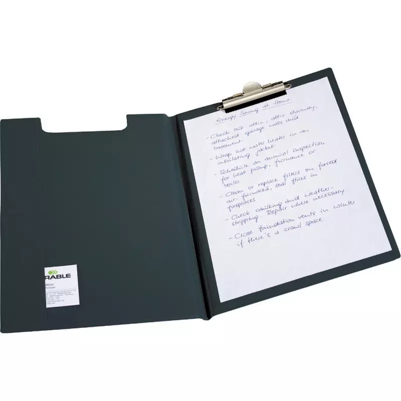 DURABLE Blockmappe DIN A4 / Klemmbrett 2357