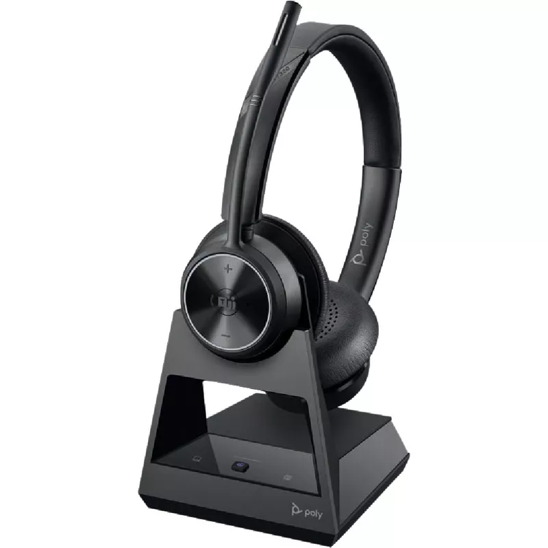 Poly Savi 7320 Microsoft Teams 7300 Office Series Headset On-Ear DECT