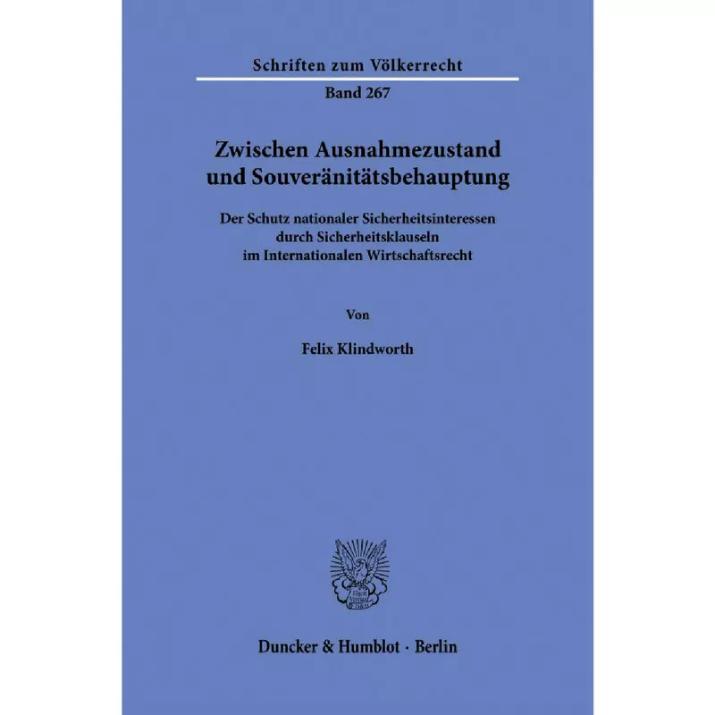 Zwischen Ausnahmezustand und Souveränitätsbehauptung