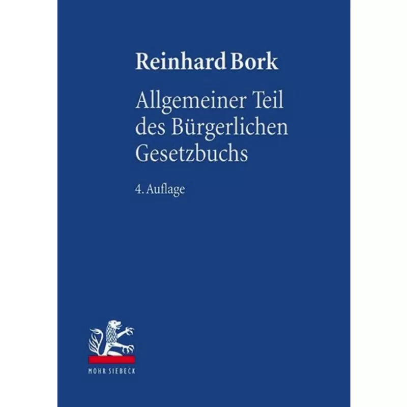 Allgemeiner Teil des Bürgerlichen Gesetzbuchs