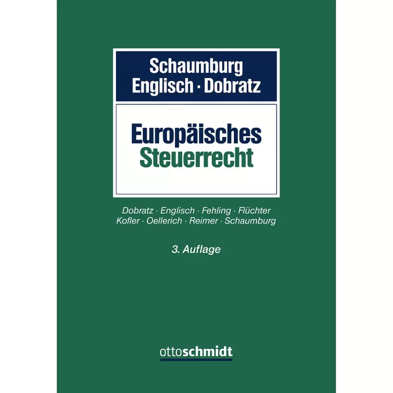 Europäisches Steuerrecht