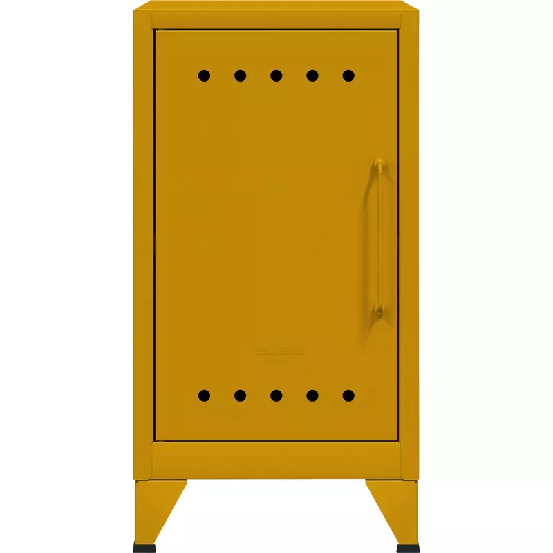 Bisley Fern Mini Ablageschrank, linksseitig öffnend