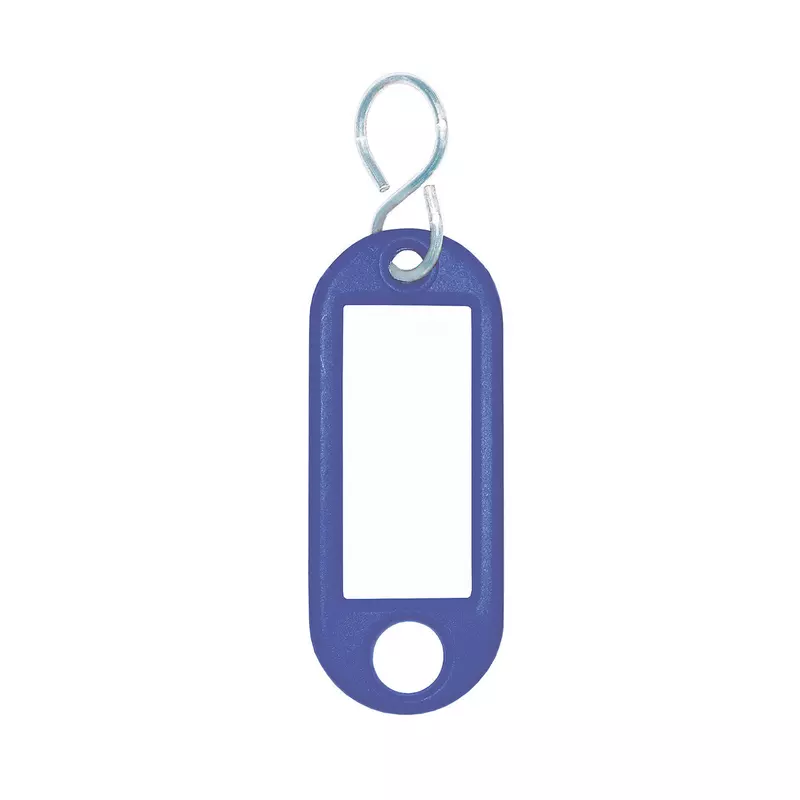 Wedo Schlüsselanhänger blau 100 St./Pack.