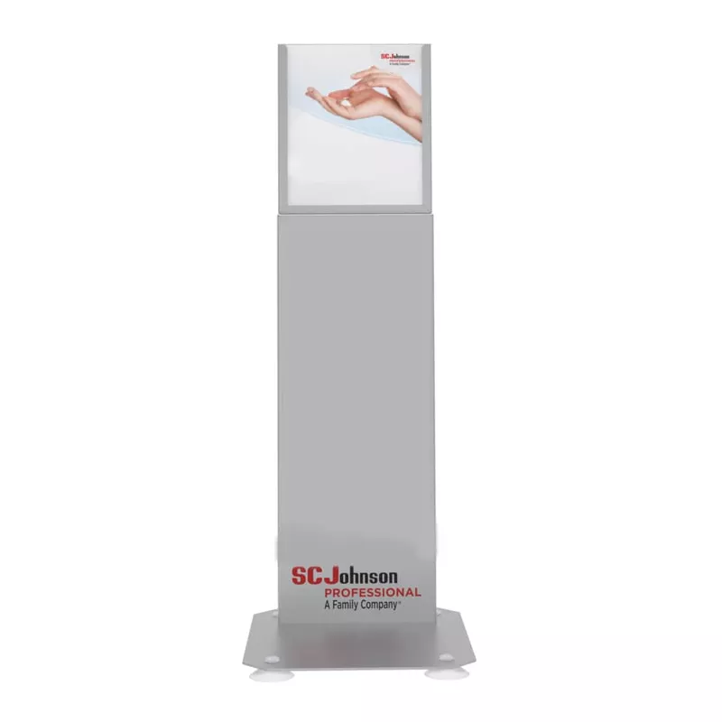 Fripa Handtuchspender abschließbar Kunststoff weiß