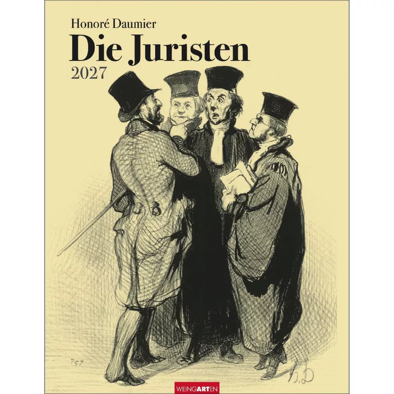 Die Juristen Kalender 2027