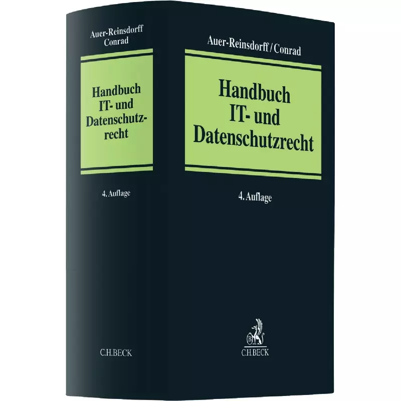 Handbuch IT- und Datenschutzrecht