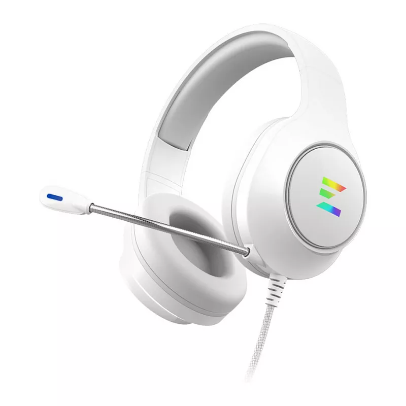 Casque Gamer filaire Zalman HPS310 RGB (Blanc)