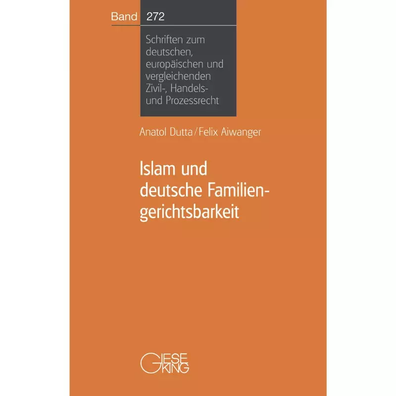 Islam und deutsche Familiengerichtsbarkeit