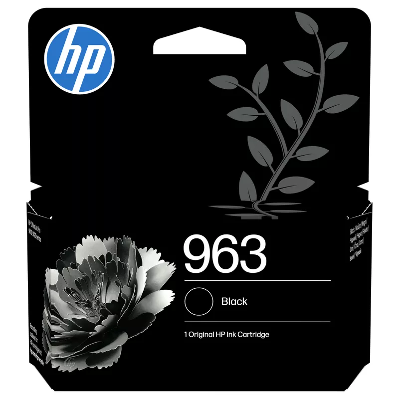 HP 963 Black Original Ink Cartridge