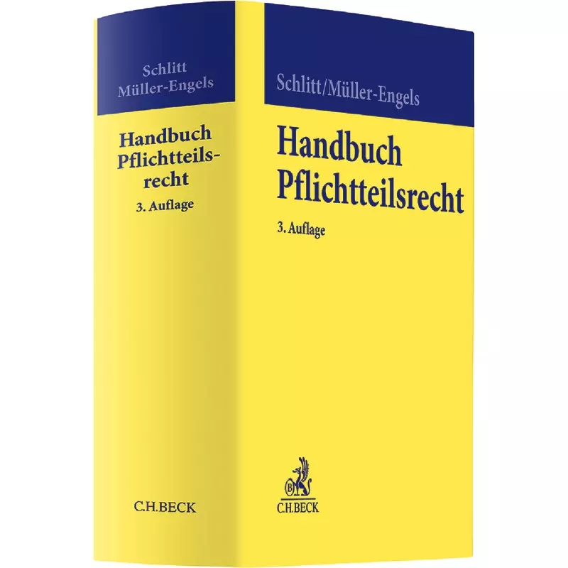 Handbuch Pflichtteilsrecht