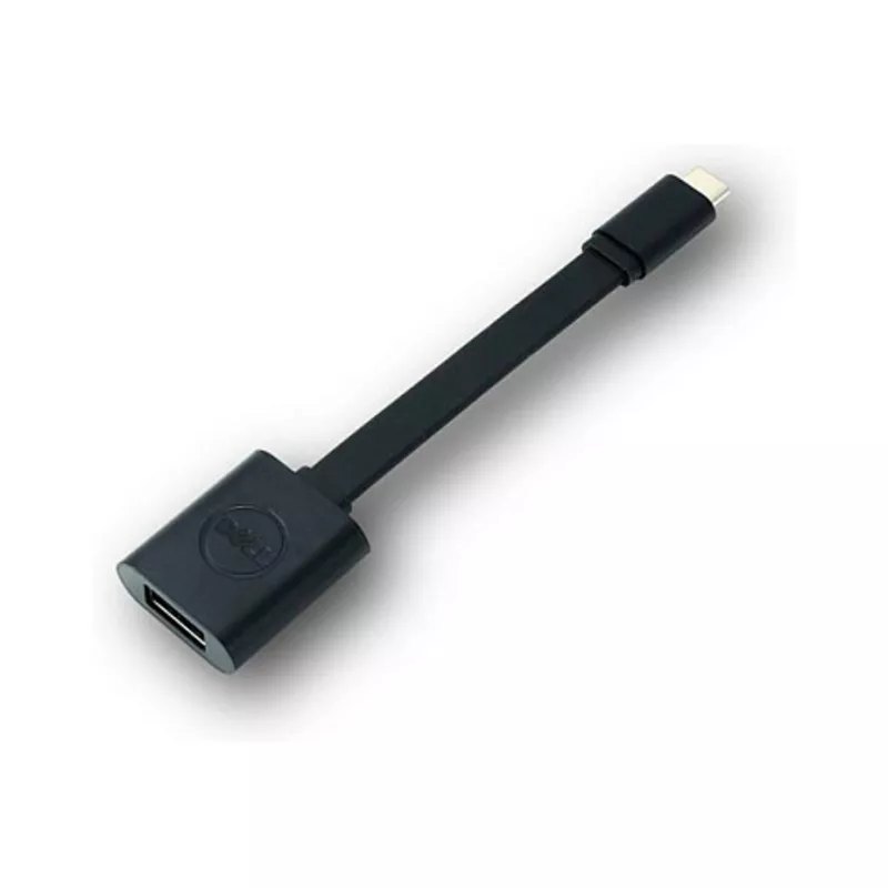 Adapter Dell USB-C > USB A (ST-BU) Black