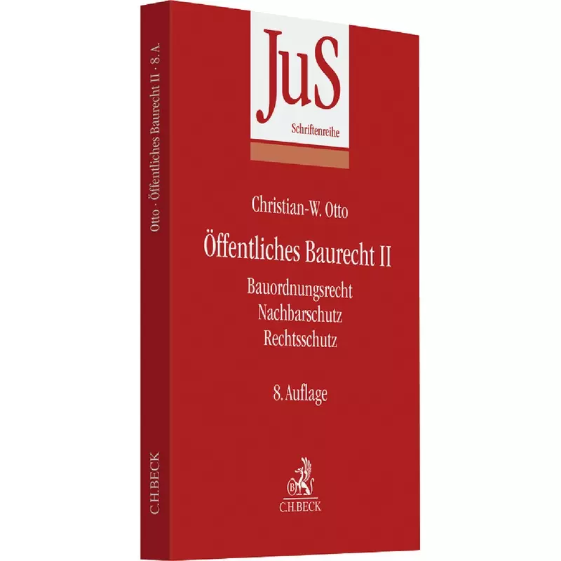 Öffentliches Baurecht Band II: Bauordnungsrecht